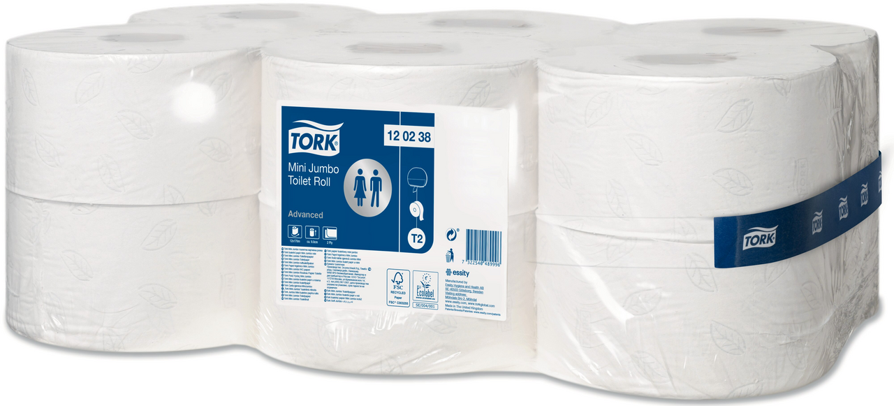 TORK TP 170M 2V 12KS WHITE