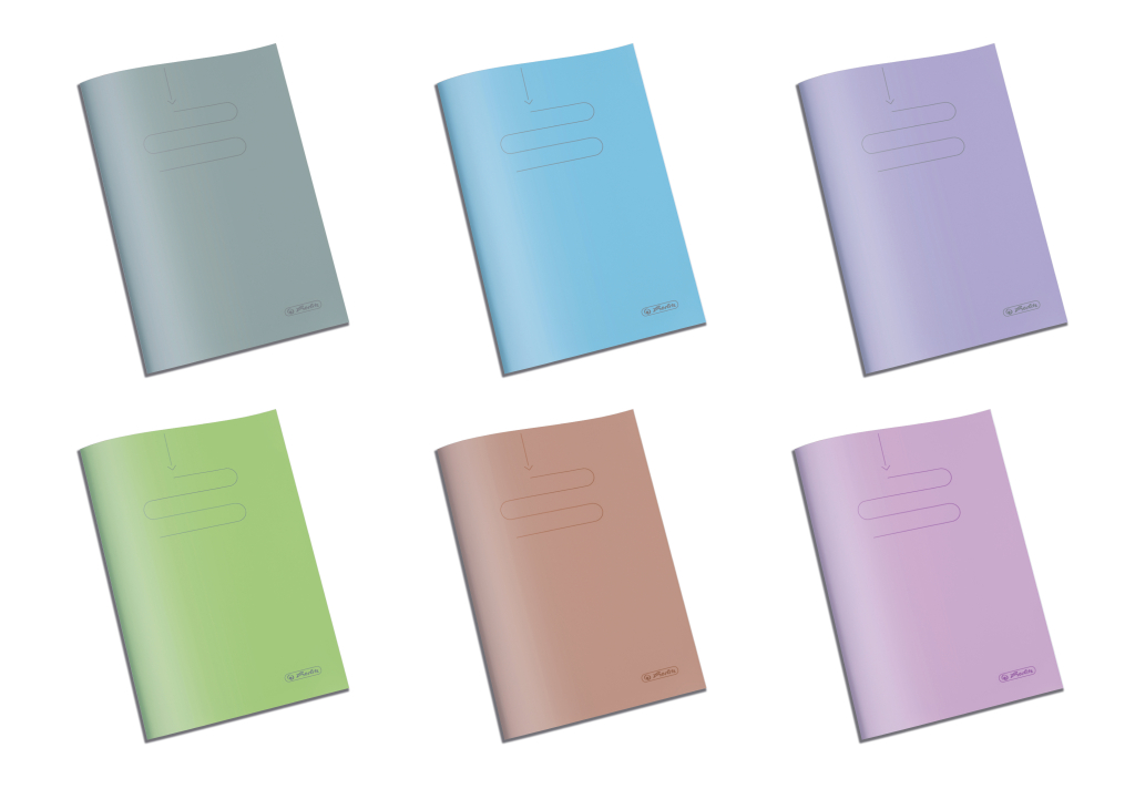 SEŠIT A4/60 PP LINKA,MIX BAREV