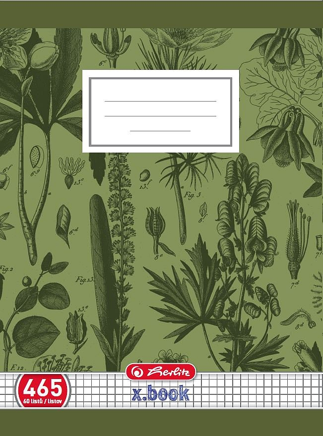 SEŠIT 465 BEZDŘEVÝ,ČTVEREČEK