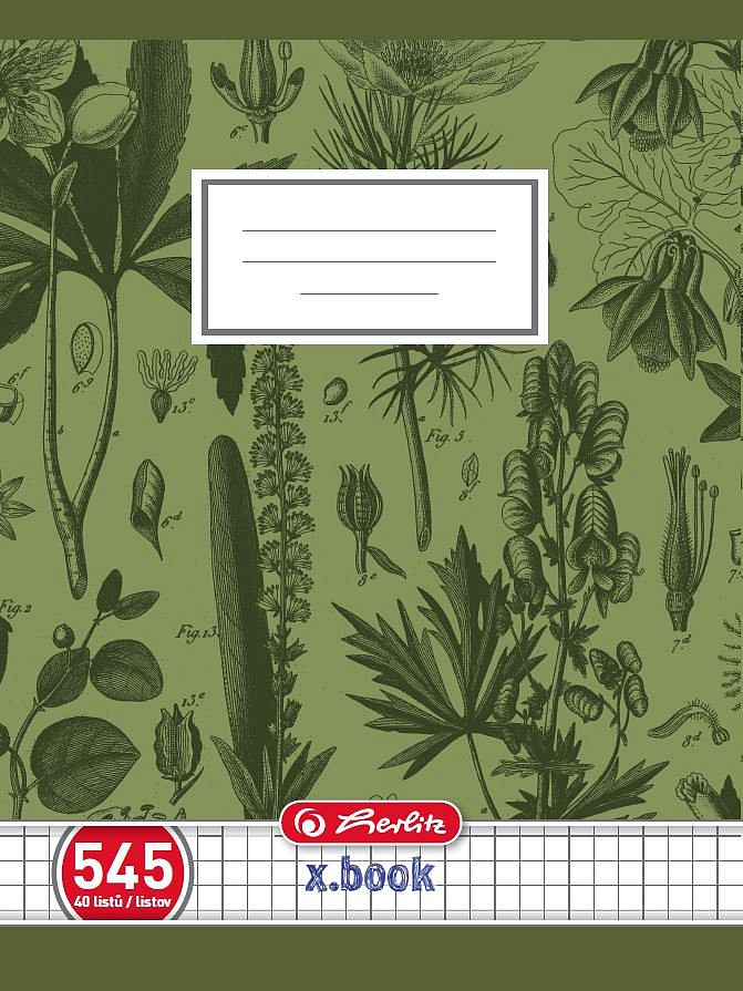 SEŠIT 545 BEZDŘEVÝ,ČTVEREČEK