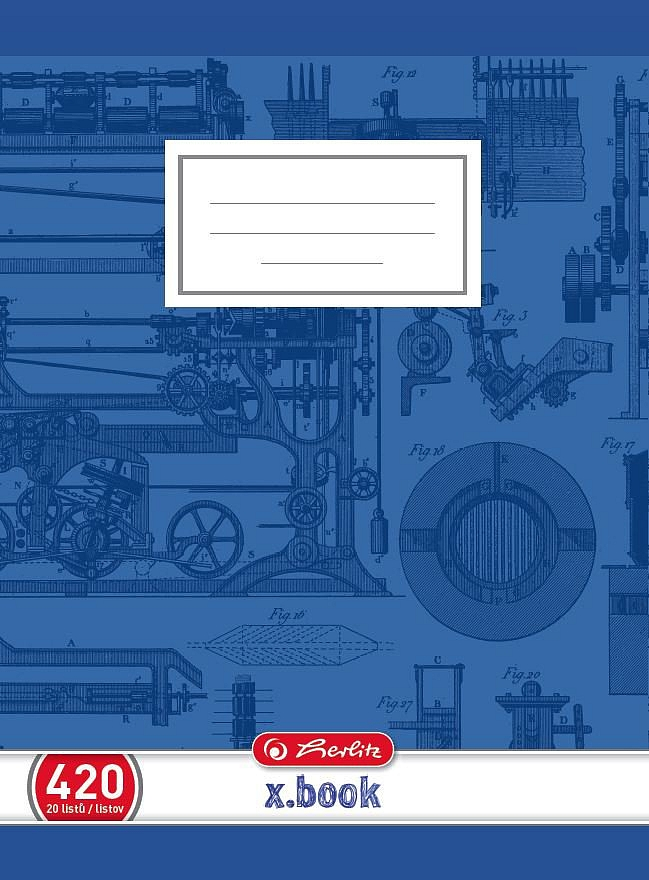 SEŠIT 420 BEZDŘEVÝ,ČISTÝ