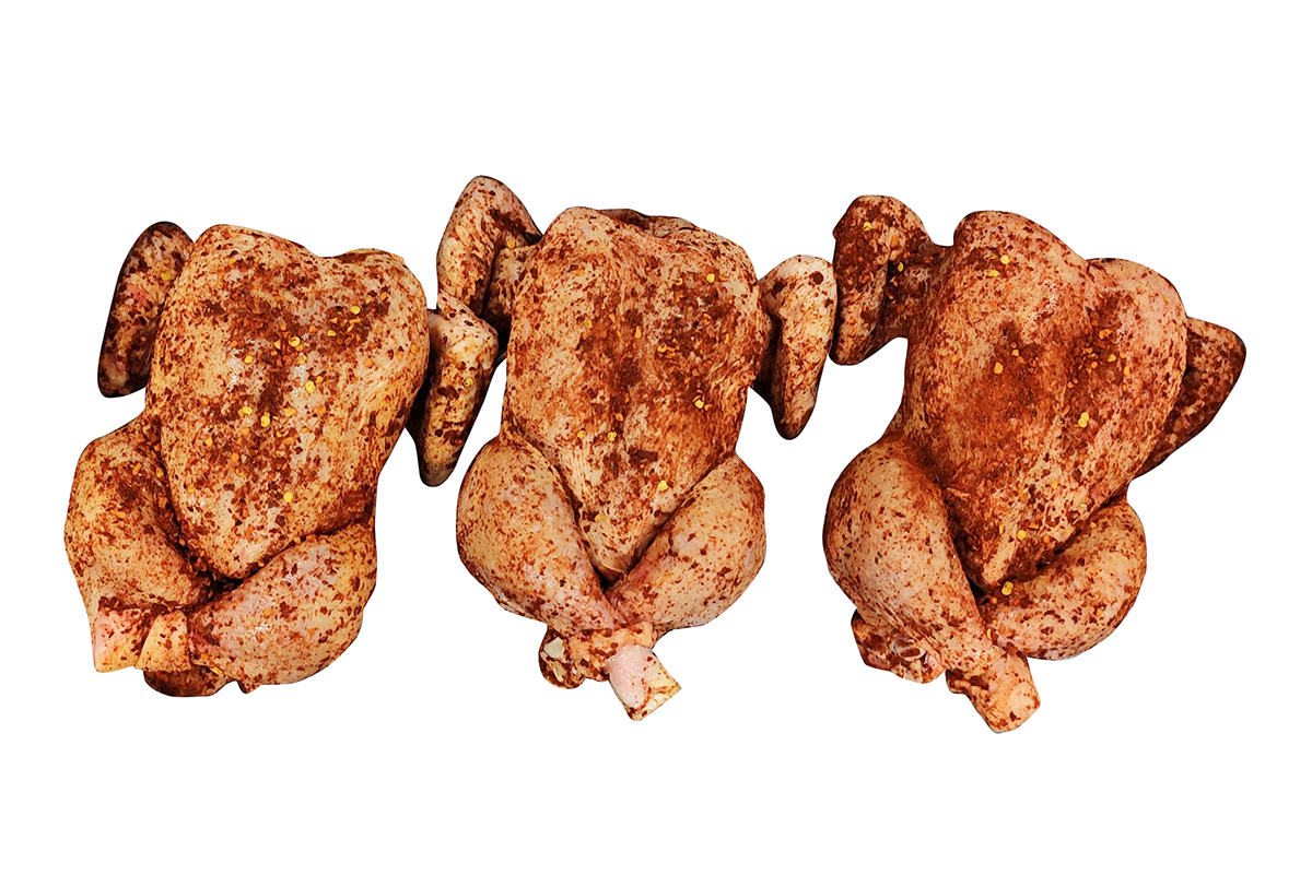 KUŘE GRIL HARISSA1,2kgE2 1200G