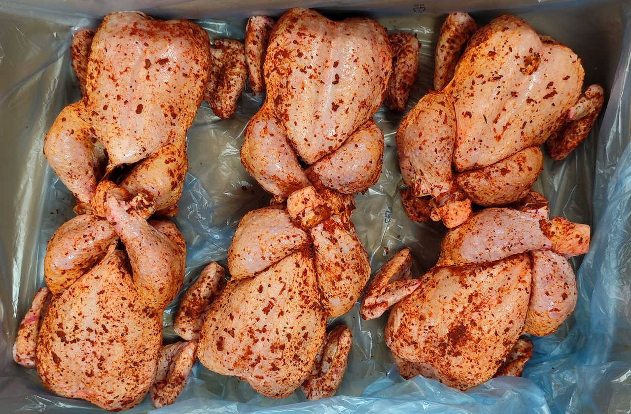 KUŘE  GRIL SMĚS KUŘE1,2kg 1200G