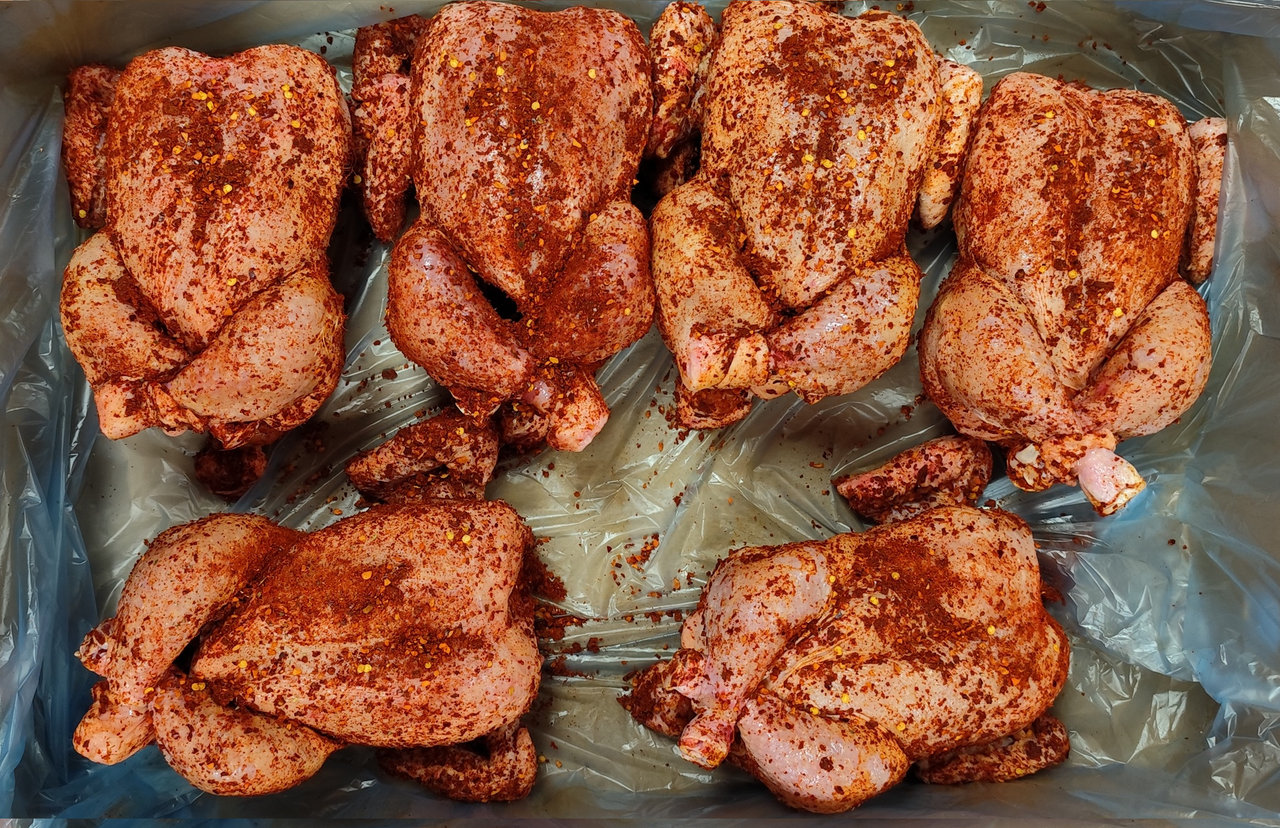 KUŘE GRIL HARISSA 1,2kg 1200G