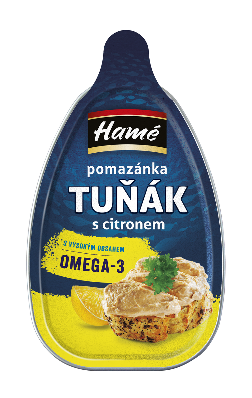 POMAZÁNKA TUŇÁK S CITRO. 100g
