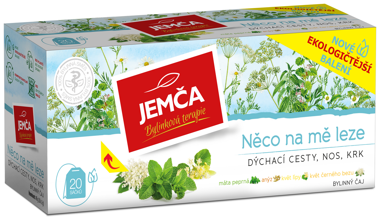 Jemča NĚCO NA MĚ LEZE 40G