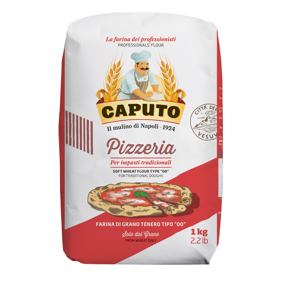CAPUTO MOUKA PIZZERIA