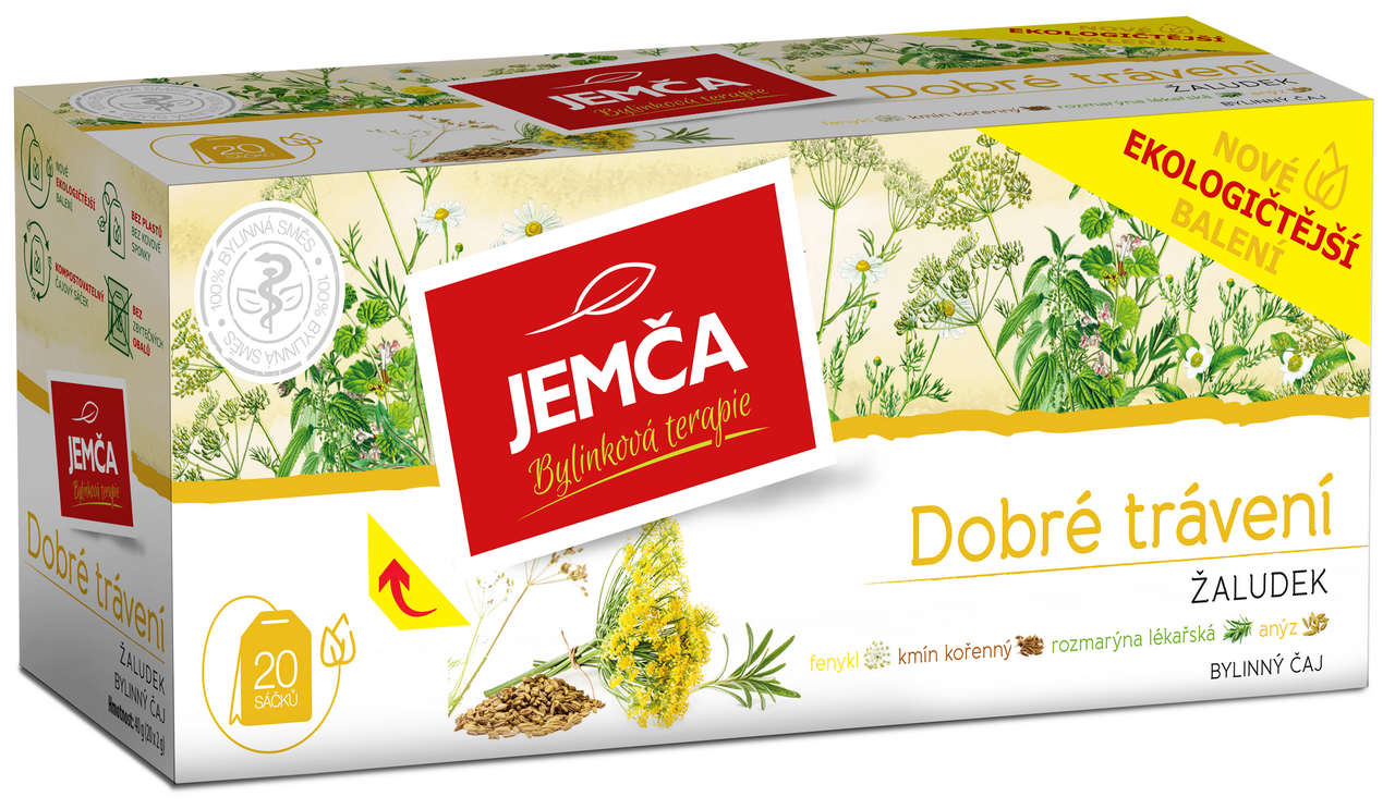 Jemča DOBRÉ TRÁVENÍ 40G