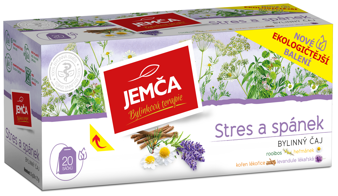 Jemča STRES A SPÁNEK 35G