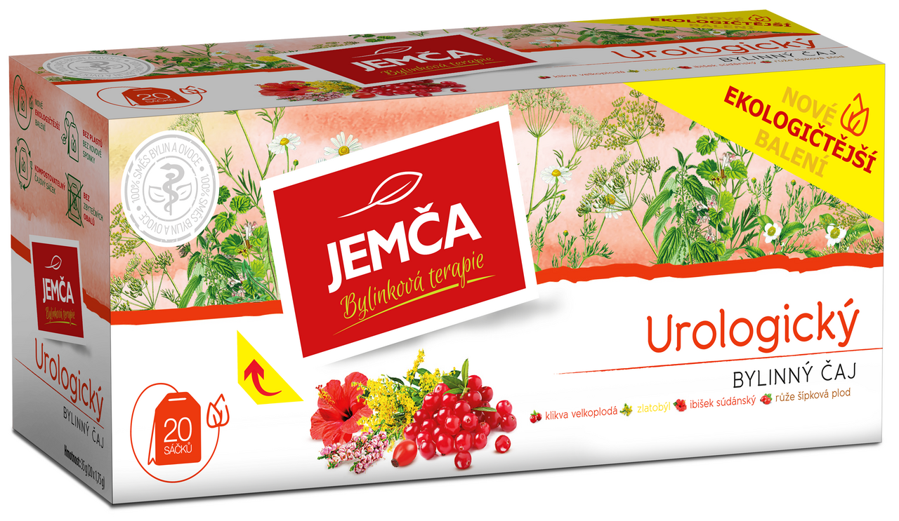 Jemča UROLOGICKÝ ČAJ 35G
