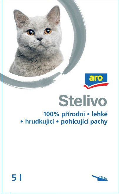 aro Stelivo pro kočky 5 l