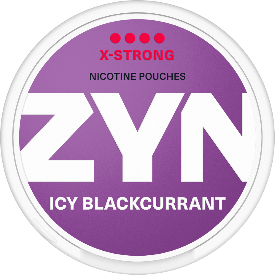 ZYN Icy Blackcurrant 11 mg kolek R sáčky 5 ks
