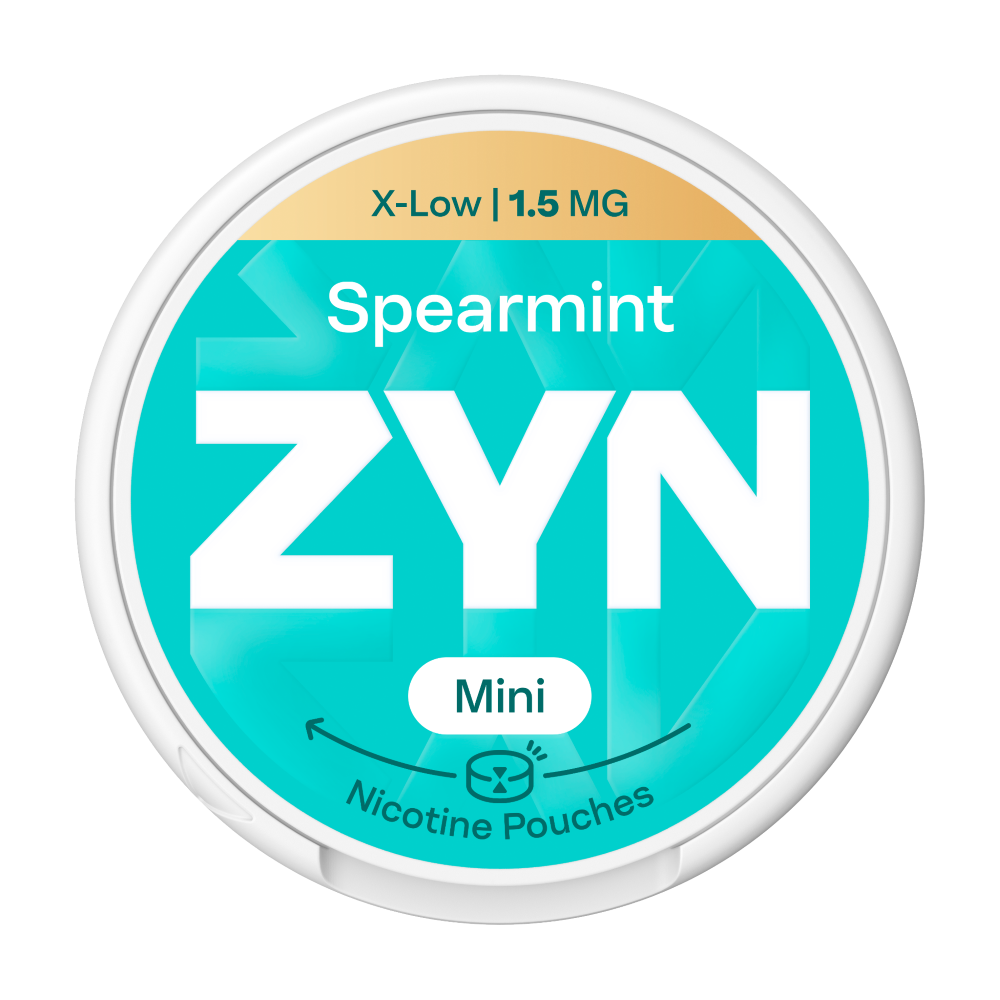 ZYN Spearmint Mini 1,5 mg sáčky 5 ks