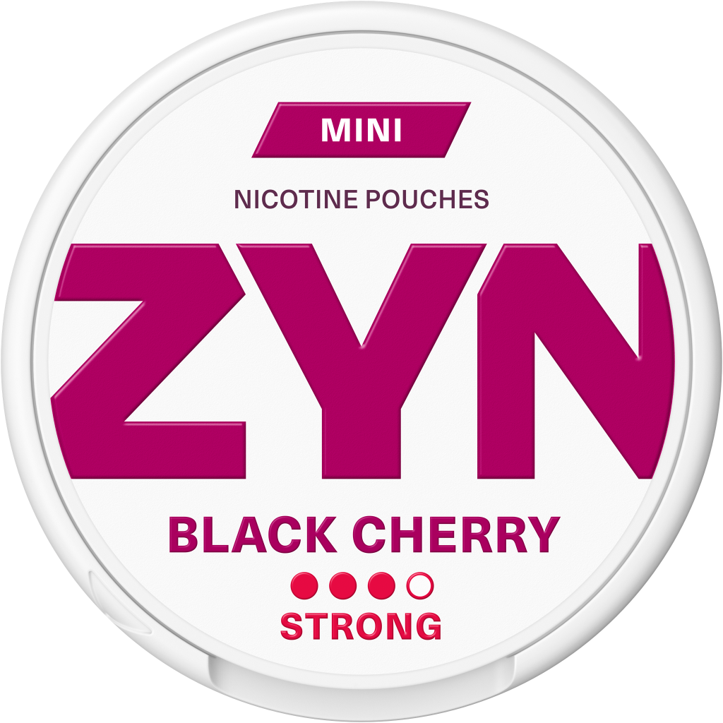 ZYN Black Cherry Mini 6 mg kolek R sáčky 5 ks