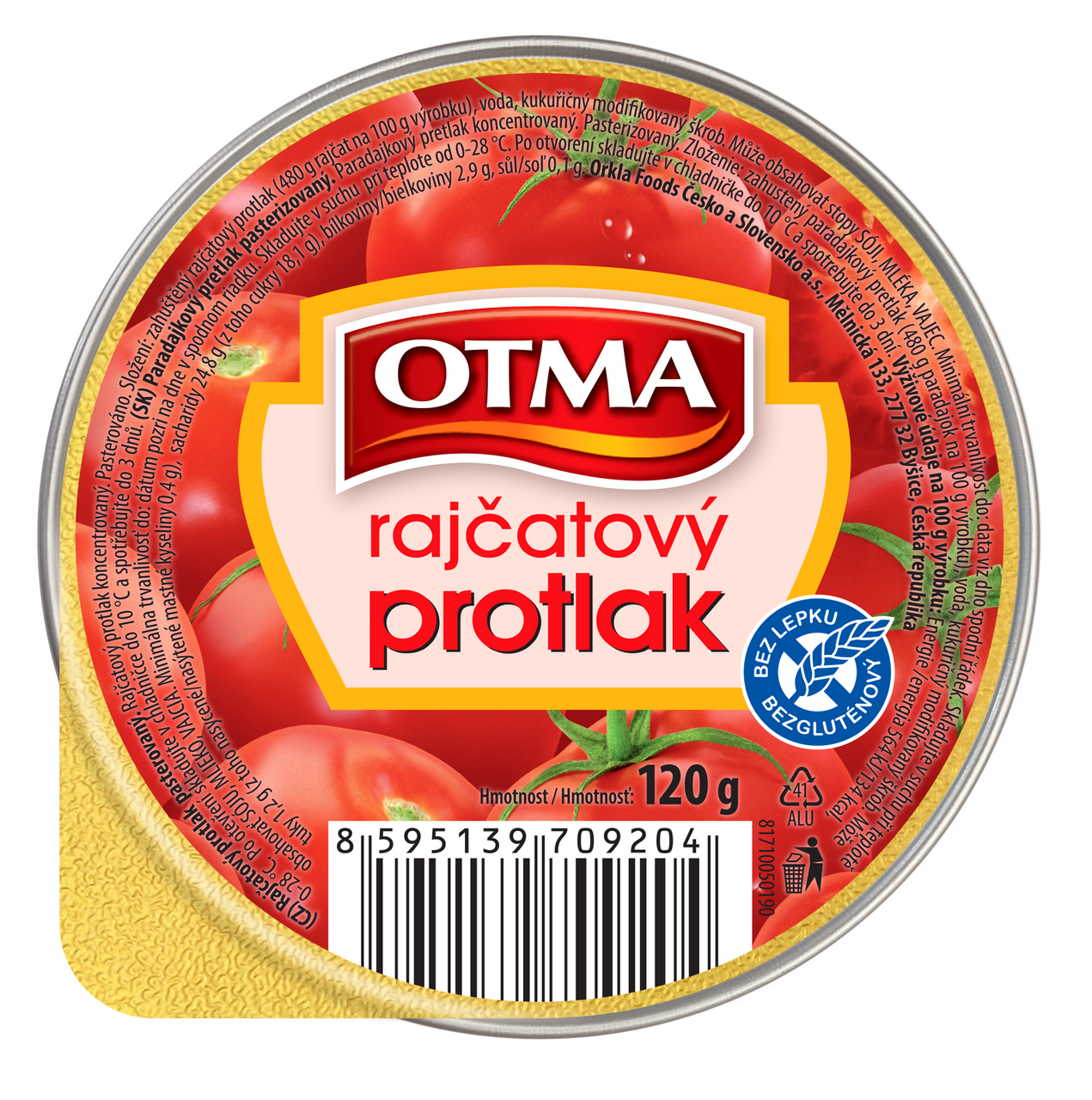 OTMA RAJČATOVÝ PROTLAK 120G 24x