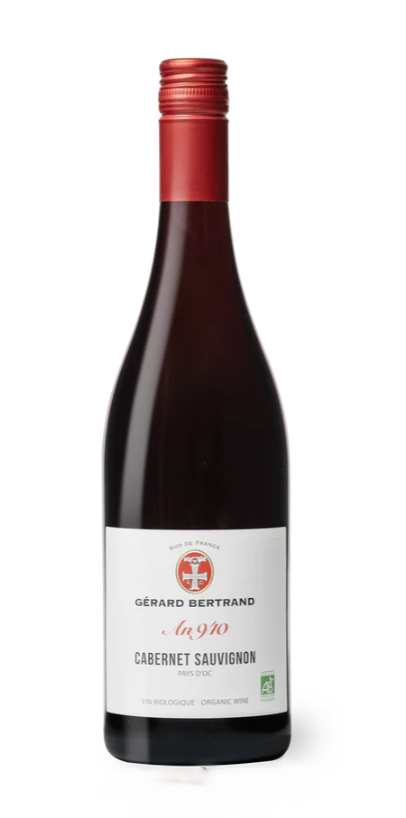 Gerard Bertrand Héritage Cabernet Sauvignon 6 x 750 ml