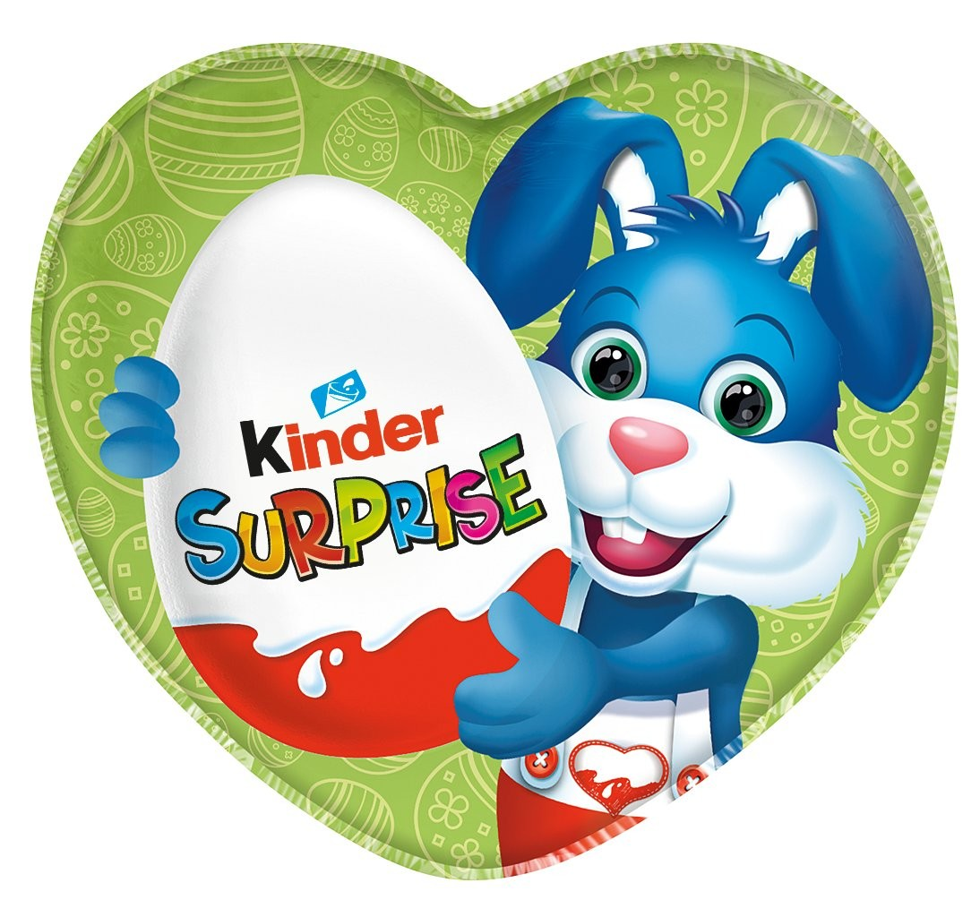 Kinder Surprise srdce 53 g