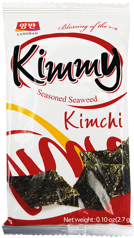Kimmy Snack Řasa Kimchi 22 g