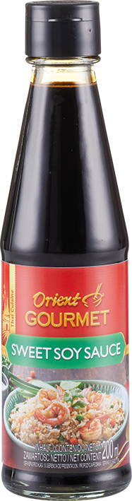 Orient GOURMET Sojová omáčka sladká 200 ml