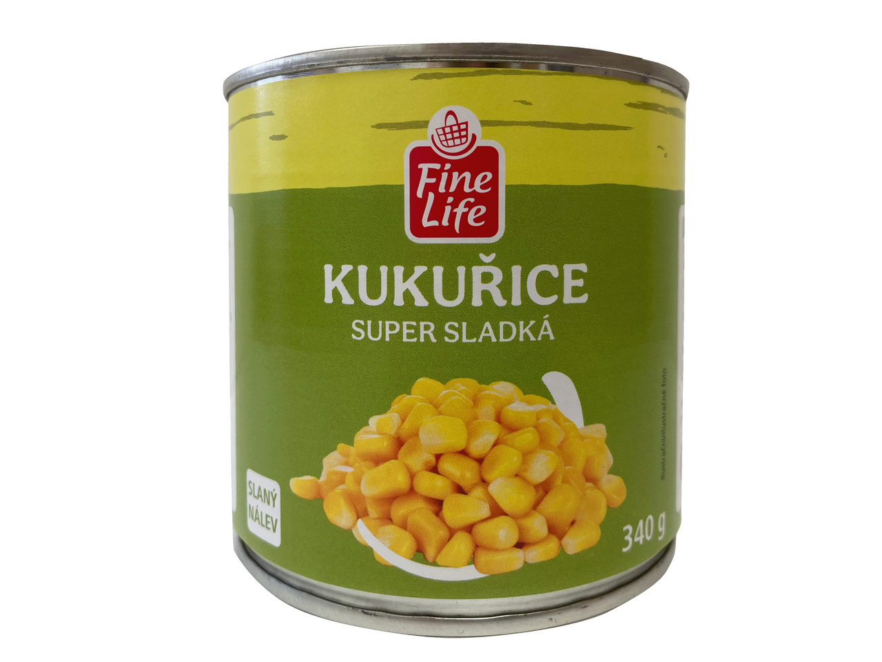 Fine Life Kukuřice vakuum 340 g