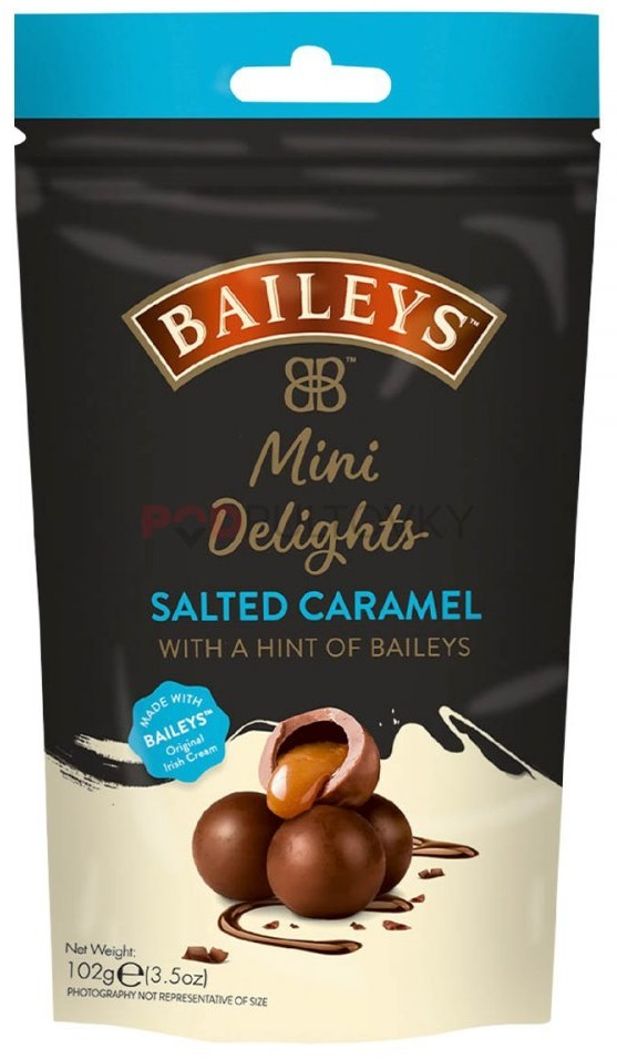 BAILEYS Pralinky s karamelem 102 g