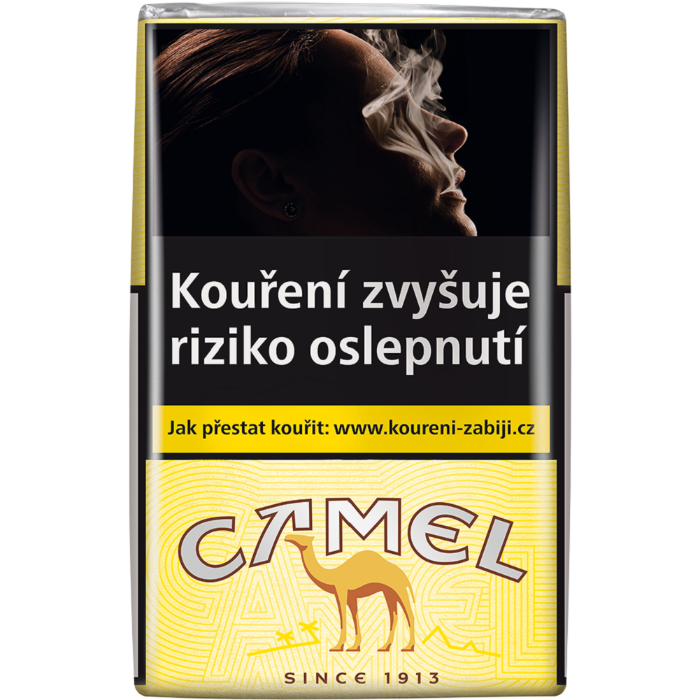CAMEL Yellow Soft king size měkké bal. 10 krab. 20 ks kolek U 166 Kč VO cena