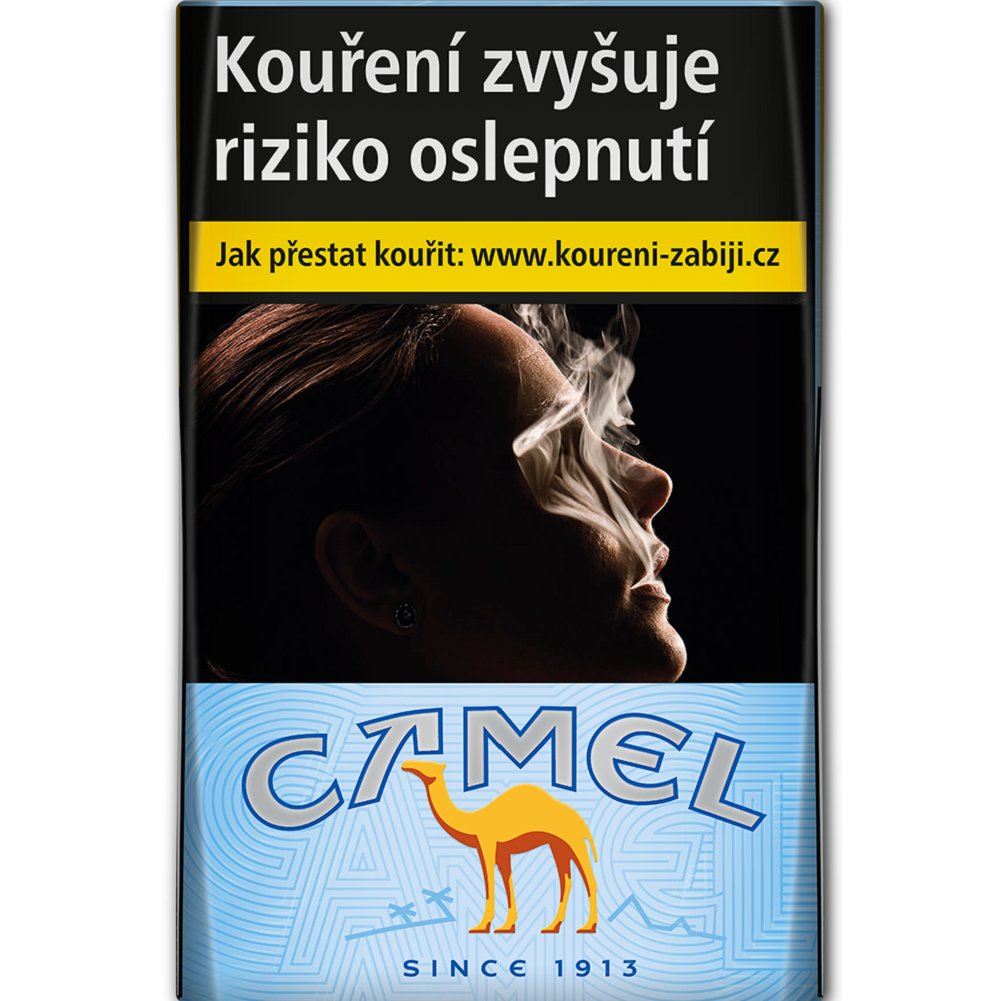 CAMEL Blue king size tvrdé bal. 10 krab. 20 ks kolek U 173 VO cena
