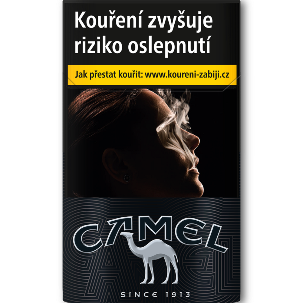 CAMEL Black king size tvrdé bal. 10 krab. 20 ks kolek U 162 Kč VO cena