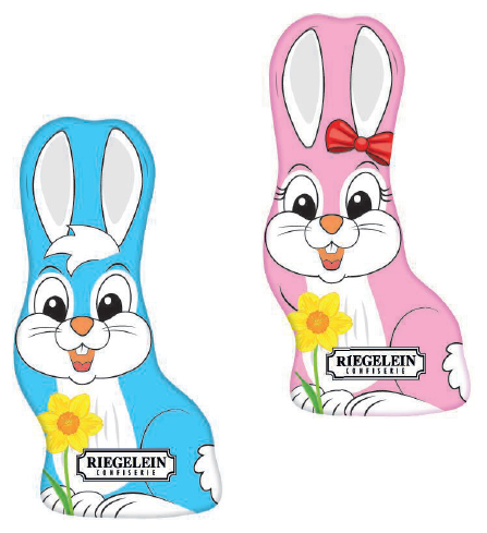 Zajíčci mléčná čokoláda 32 g