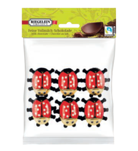 Berušky mléčná čokoláda 75 g