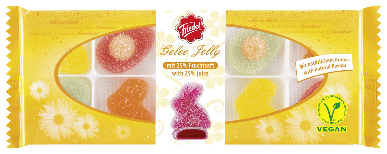 Želé vajíčka a zajíčci 150 g