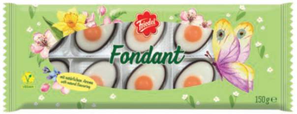 Fondánová vajíčka 150 g