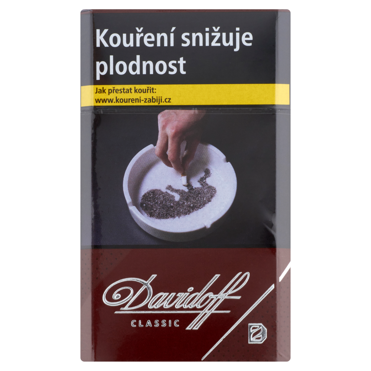 Davidoff Classic king size tvrdé bal. 10 krab. 20 ks kolek U 180 Kč VO cena