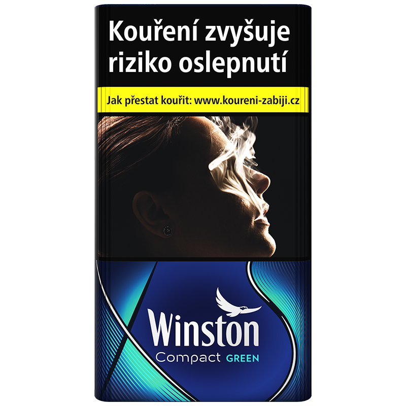 Winston Compact Green king size tvrdé bal. 10 krab. 20 ks kolek U 159 Kč VO cena
