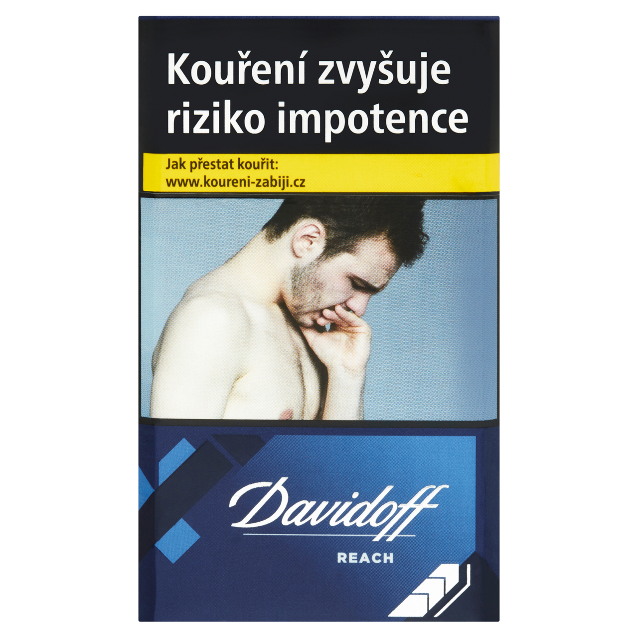 Davidoff Reach Blue king size tvrdé bal. 10 krab. 20 ks kolek U 159 Kč VO cena