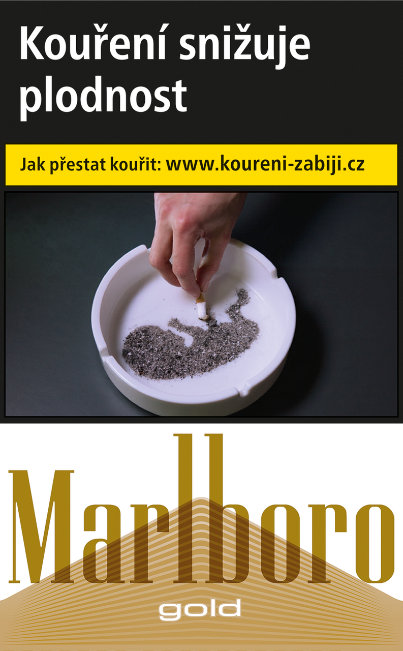 Marlboro Gold Original king size tvrdé bal. 10 krab. 20 ks kolek U 179 Kč VO cena