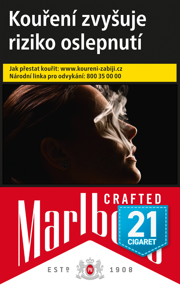MARLBORO CRAFTED RED KS 21 U161 5