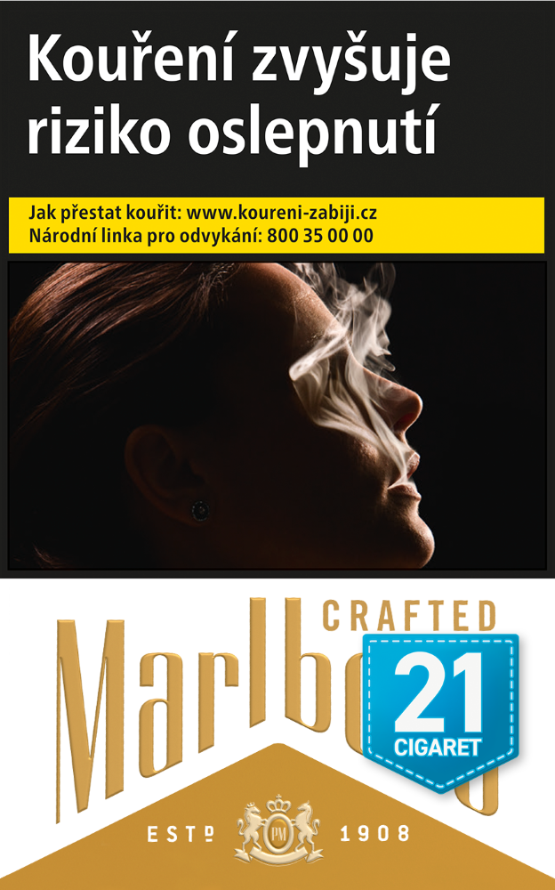 MARLBORO CRAFT. GOLD KS 21 U161 5