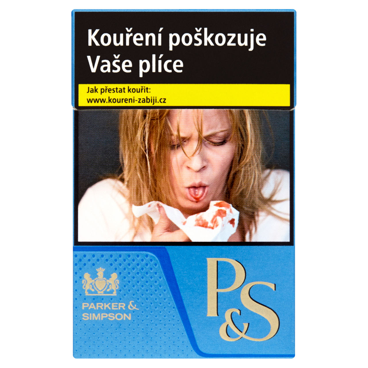 P&S Blue king size tvrdé bal. 10 krab. 20 ks kolek U 160 Kč VO cena