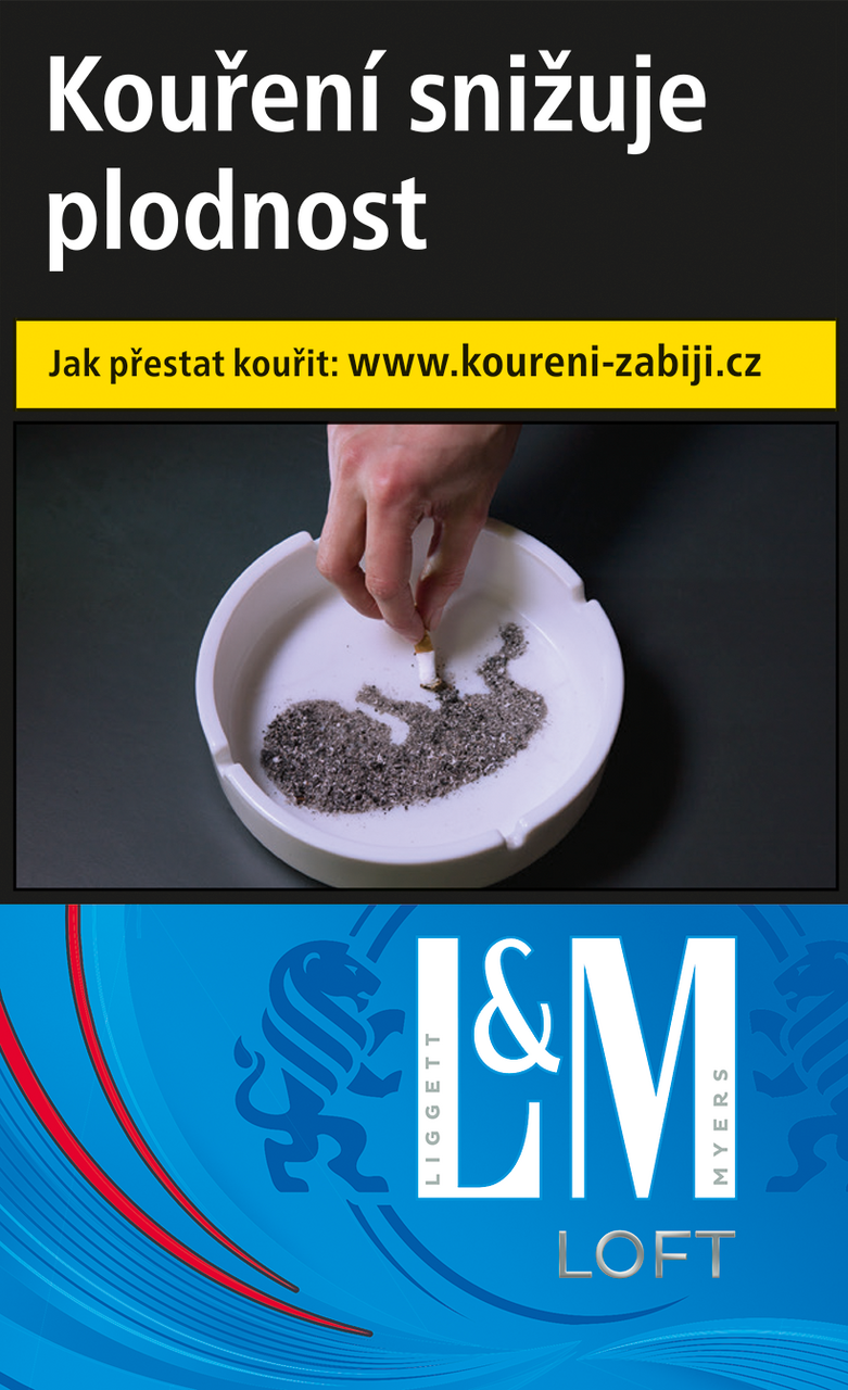 L&M Loft True Blue slim king size tvrdé bal. 10 krab. 20 ks kolek U 161 Kč VO cena