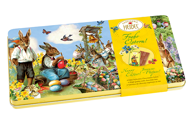 Velikonoční plechová dóza 120 g