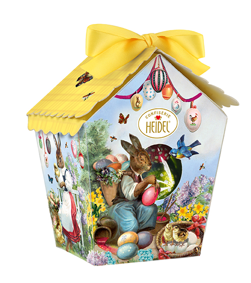 Ptačí budka s pralinkami 93 g