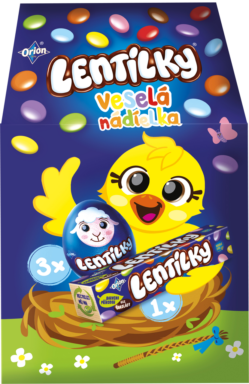 Orion Lentilky veselá nadílka 80 g