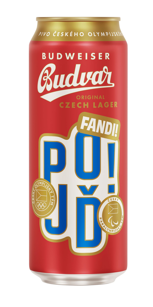 Budvar Original Pojď 500 ml plech multipack