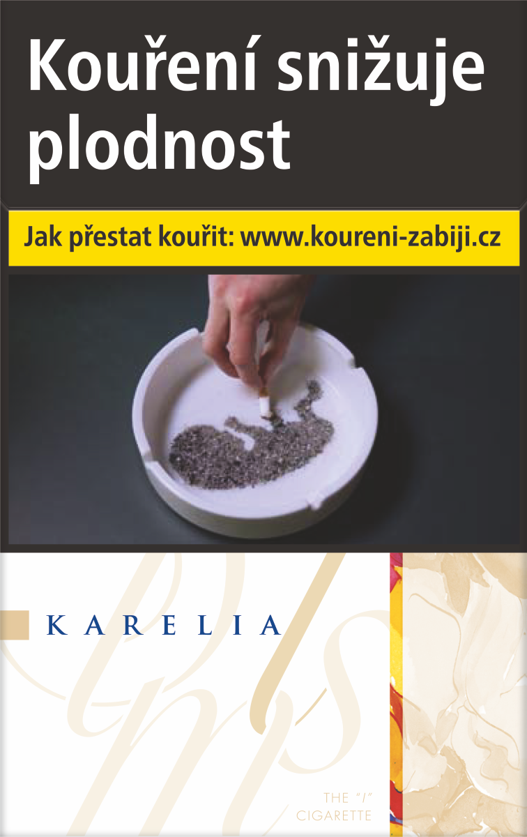 Karelia I (0,1 mg) slim tvrdé bal. 10 krab. 20 ks kolek U 147 Kč VO cena