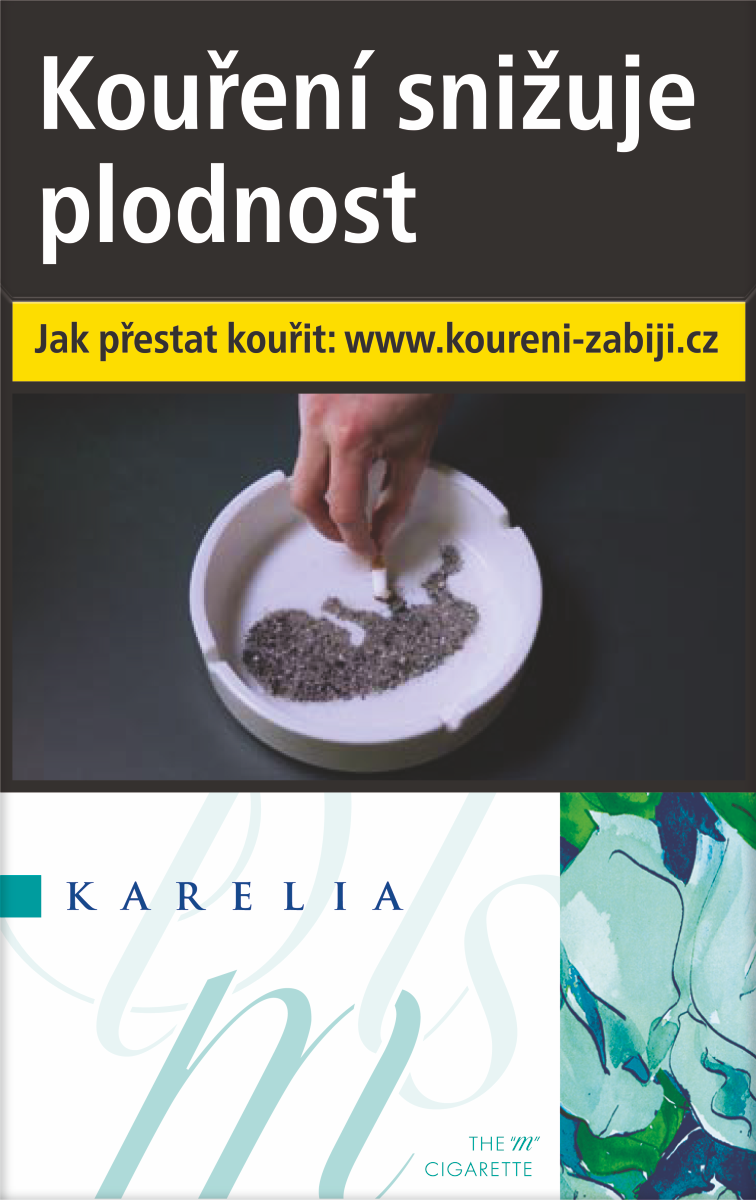 KARELIA M slim tvrdé bal. 10 krab. 20 ks kolek U 147 Kč VO cena