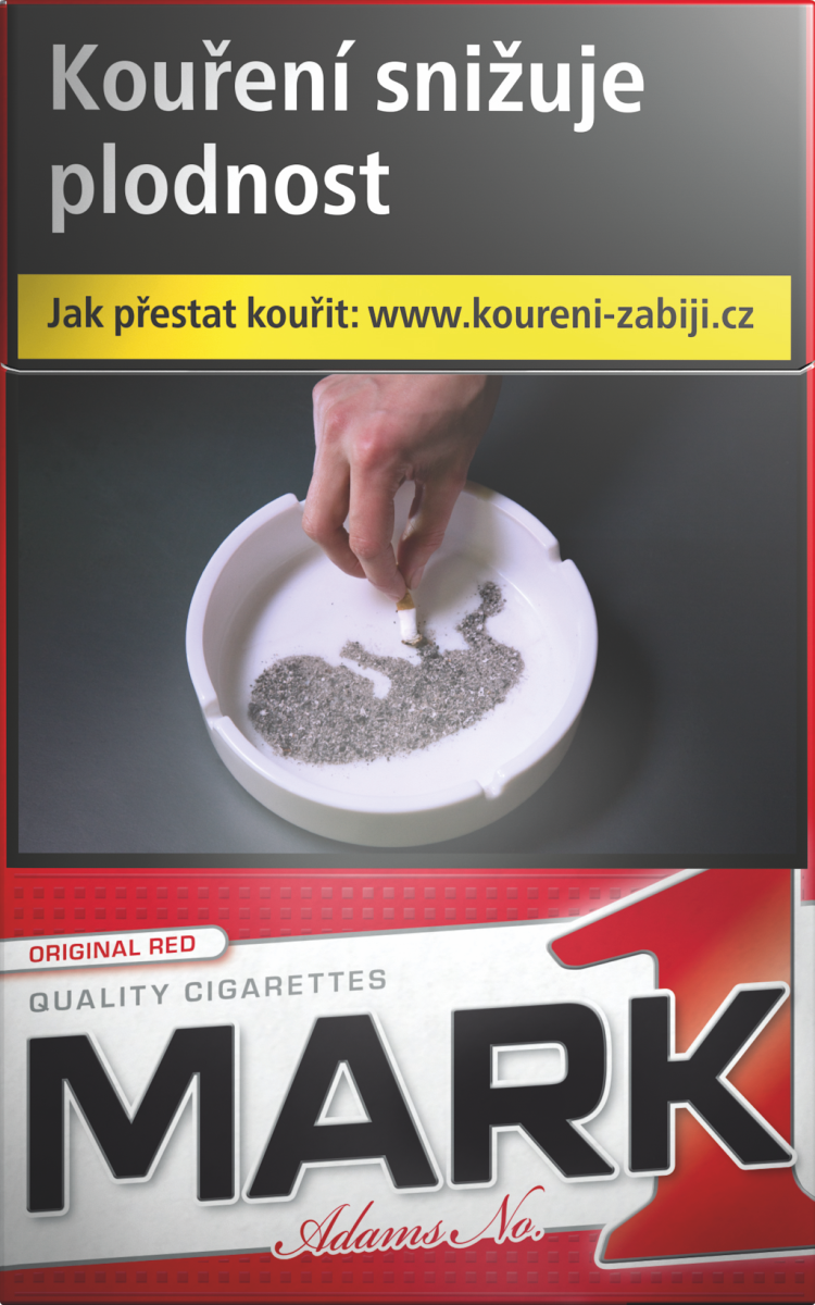 M. ADAMS Red No 1 king size tvrdé bal. 10 krab. 10 ks kolek U 149 Kč VO cena