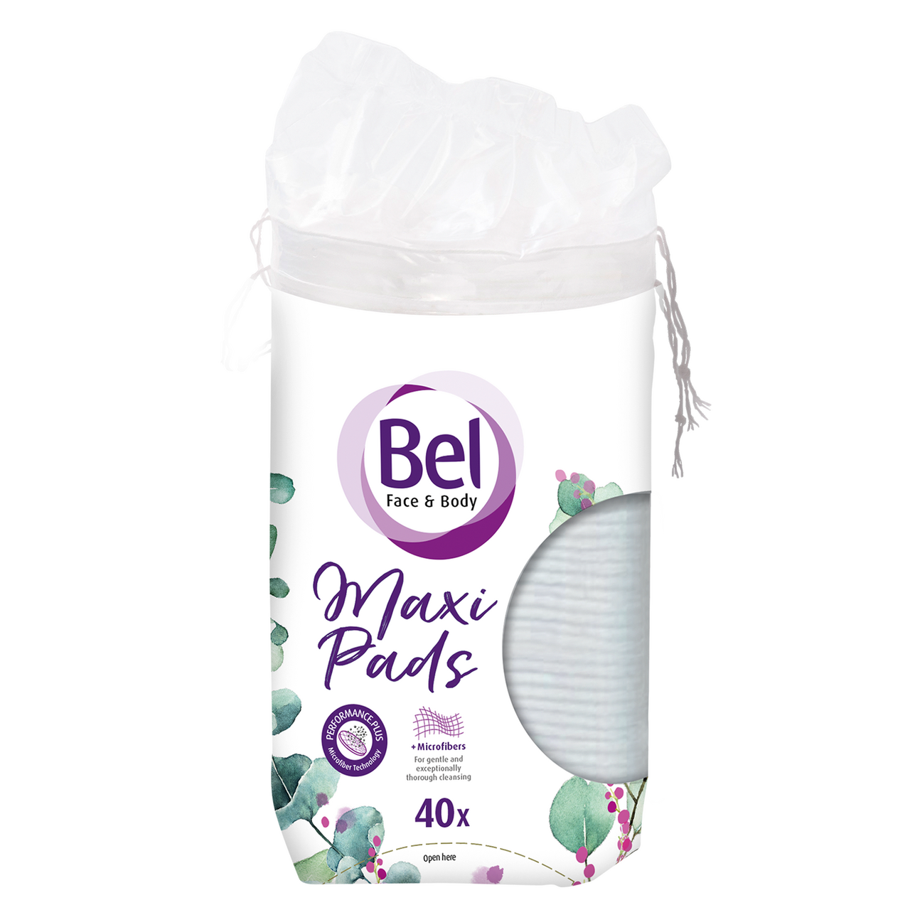 Bel Face & Body tampony oválné 3 x 40 g