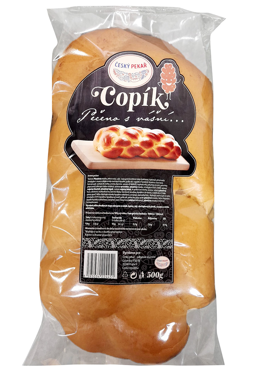Copík balený 500 g
