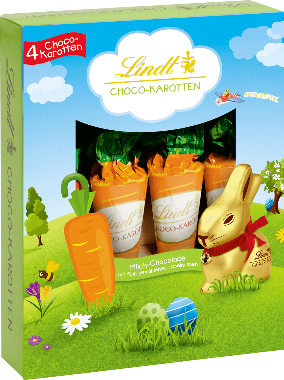 Lindt Choco Carrots 54 g